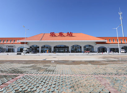 項目包括海南西環(huán)高鐵10個站點（下圖為站點之一“樂東站”），客戶定制520個鍍鋅井蓋，項目較高...
